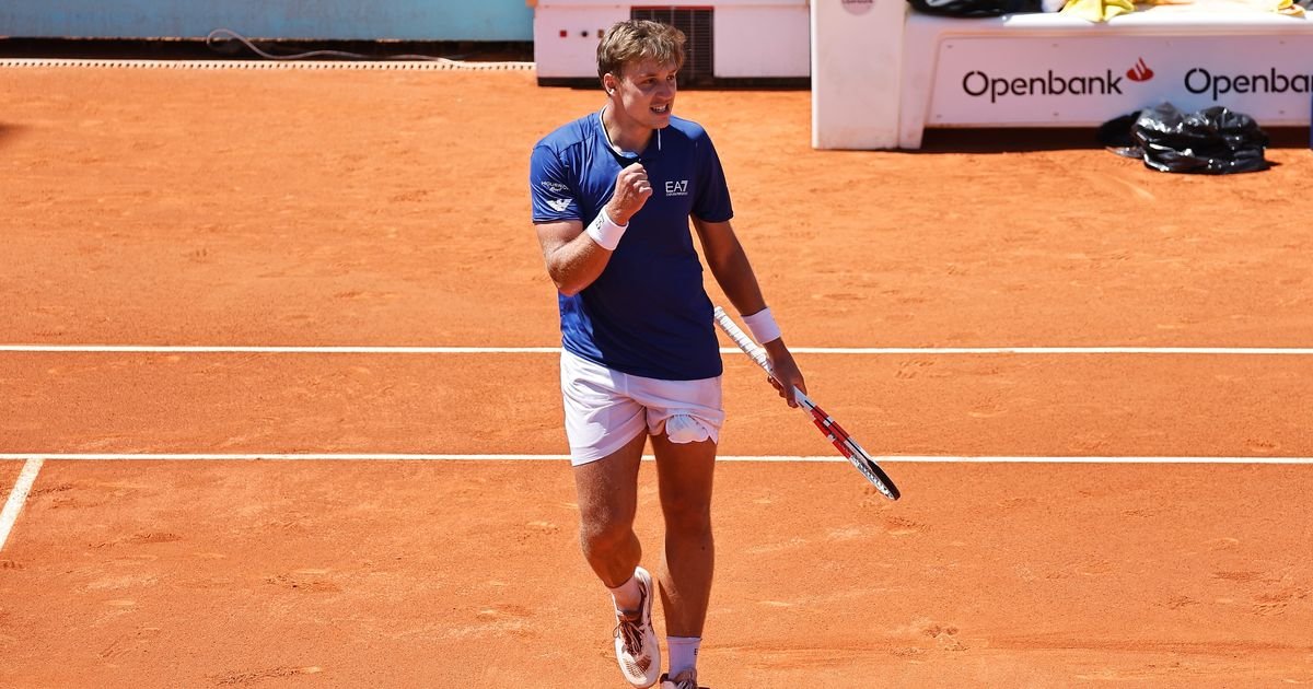 Evo koliko je novca zaradio Hamad Međedović plasmanom u treće kolo Mastersa u Rimu: Dobija i ATP bodove...