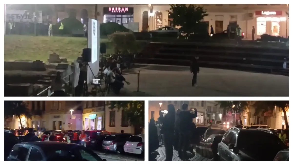 Incidenti na projekciji filma „Tura do Strazbura“ u Sremskoj Mitrovici: Zvižduci i turiranja pristalica  Srpske napredne stranke