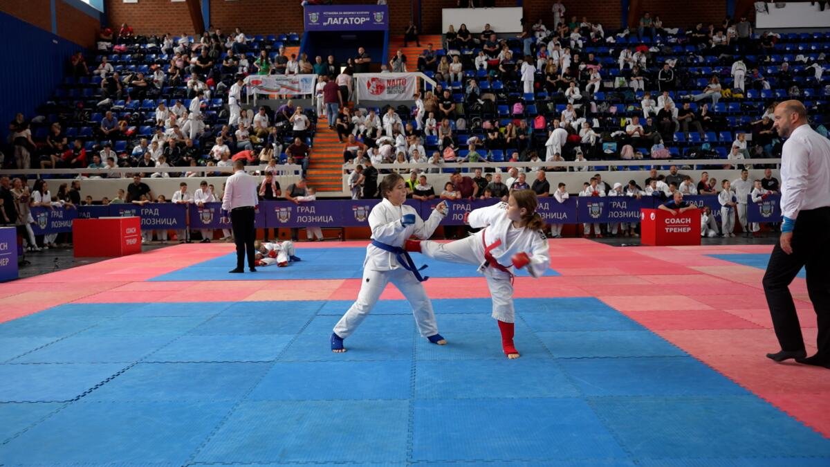 VIŠE OD HILJADU TAKMIČARA U LAGATORU Međunarodni džiju-džicu turnir "Loznica open"