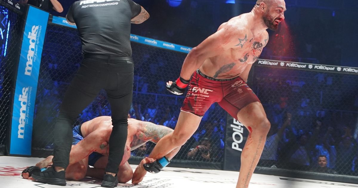 Spektakl za kraj! Martin Batur brutalno nokautirao Kića Stamatovića na FNC 30!