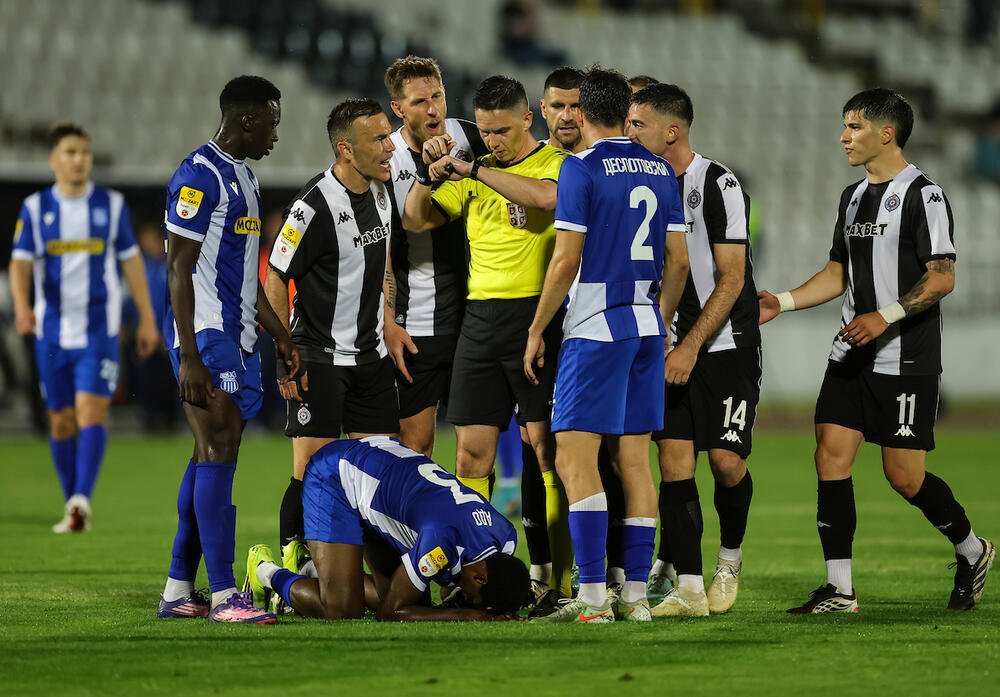 Partizan remizirao sa OFK Beogradom i propustio šansu da se vrati na drugo mesto (Video)