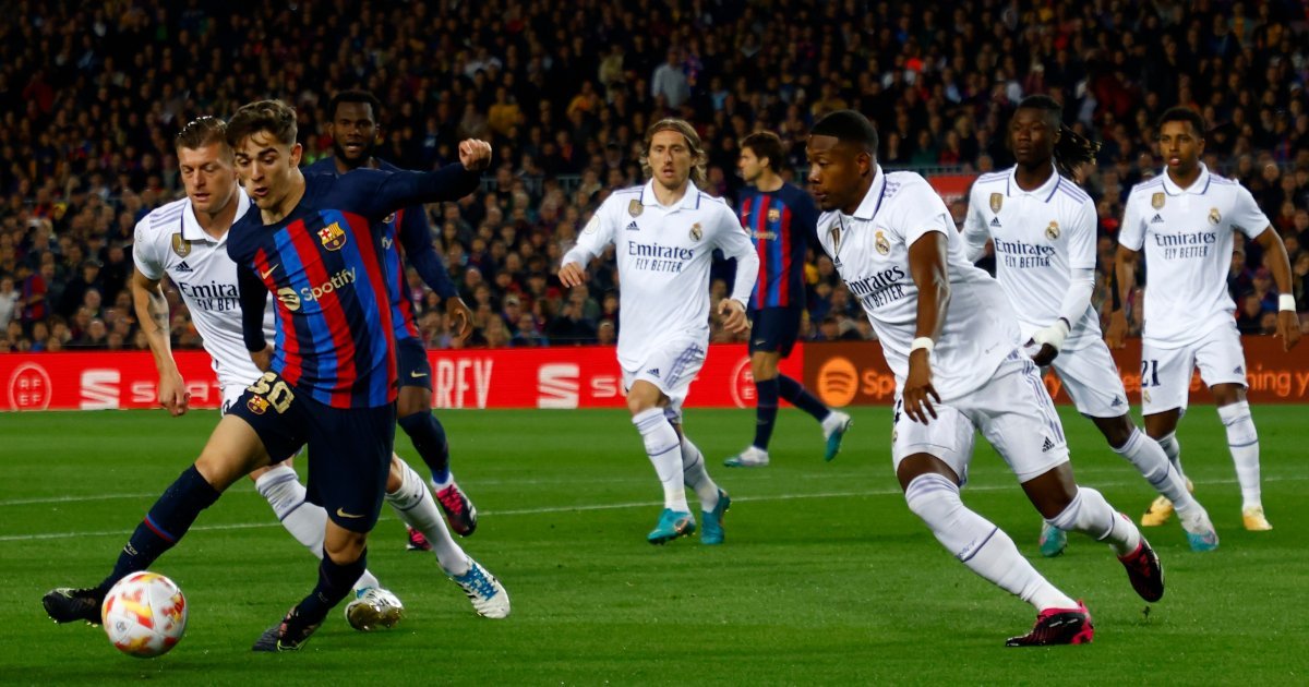 Evo gde možete da gledate uživo TV prenos El Klasika između Barselone i Real Madrida u 35. kolu Primere