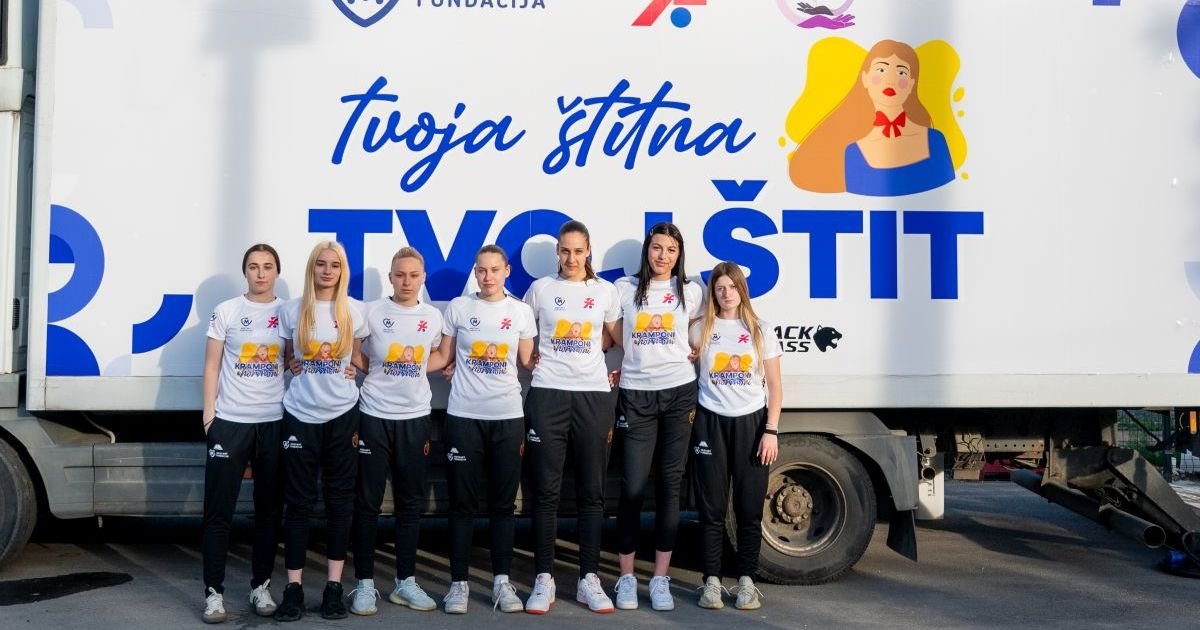 HEROINE I VAN TERENA: "Kramponi i hormoni" u zajedničkoj akciji Fondacije Mozzart i Fudbalskog Saveza Srbije