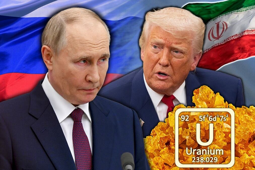 PUTIN SE OPET NUDI DA PREUZME IRANSKI URANIJUM, TRAMP GA PRVI PUT ODBIO! Predsednik Rusije poručio da će Moskva ostati u kontaktu i s Vašingtonom i s Teheranom