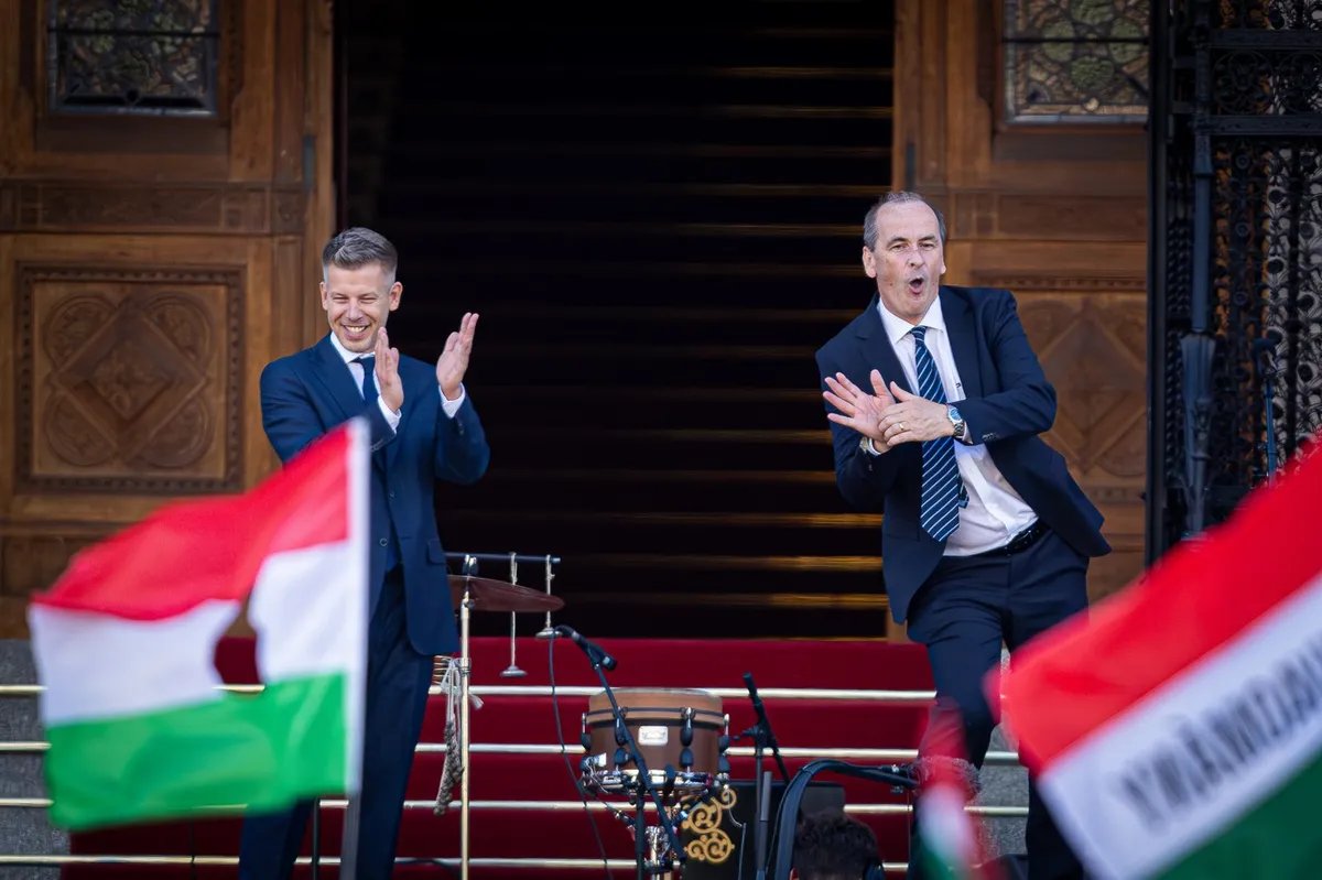 VIDEO Ples kojim je Orban poslat u istoriju: Hit snimak novog ministra zdravlja Mađarske, đuskao kao na "rejvu"