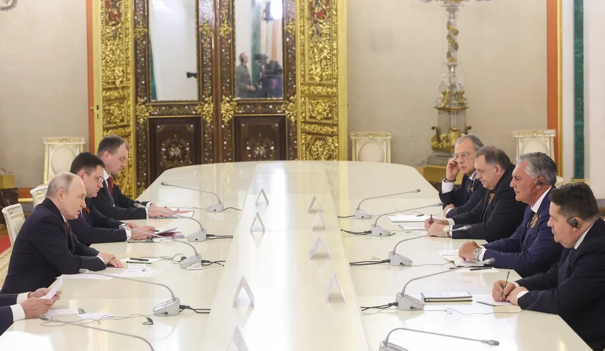 Dodik veruje će Rusija na sednici Saveta bezbednosti tražiti da sve Šmitove odluke budu poništene