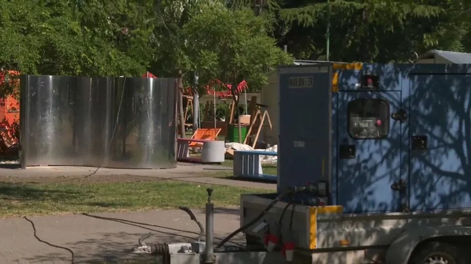 (VIDEO) Posle "Dana porodice", u Tašmajdanskom parku ostala oštećena igrališta, smeće, zgažene zelene površine