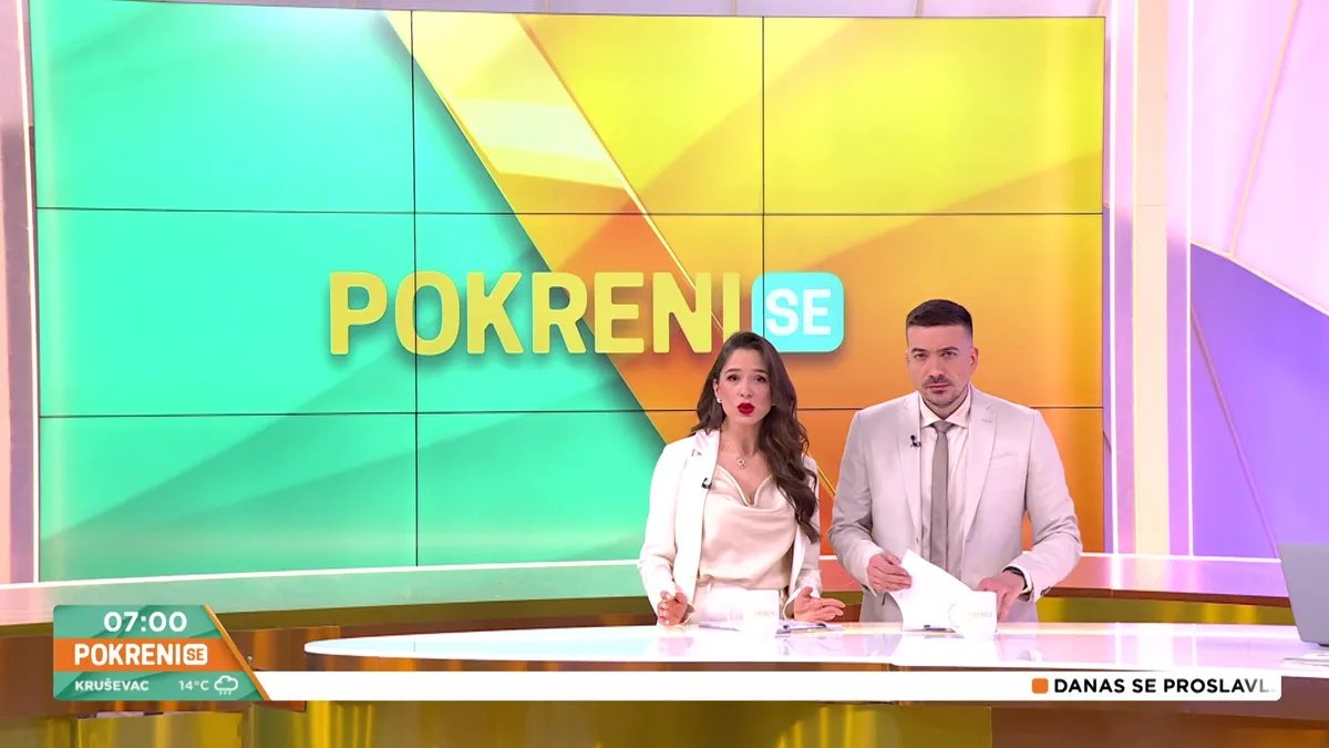 Pokreni se - Cela emisija - 9.5.2026.