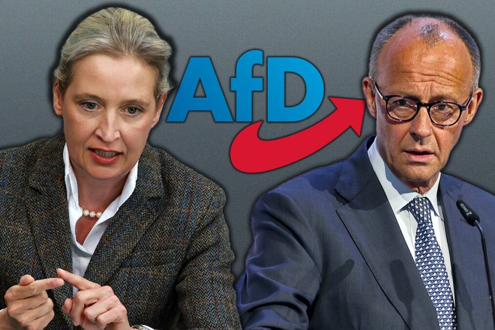 DA SU IZBORI DANAS MERC NE BI BIO KANCELAR! Ultradesničarska Alternativa za Nemačku (AfD) prvi put ima čak 5% prednosti u odnosu na vladajuće demohrišćane