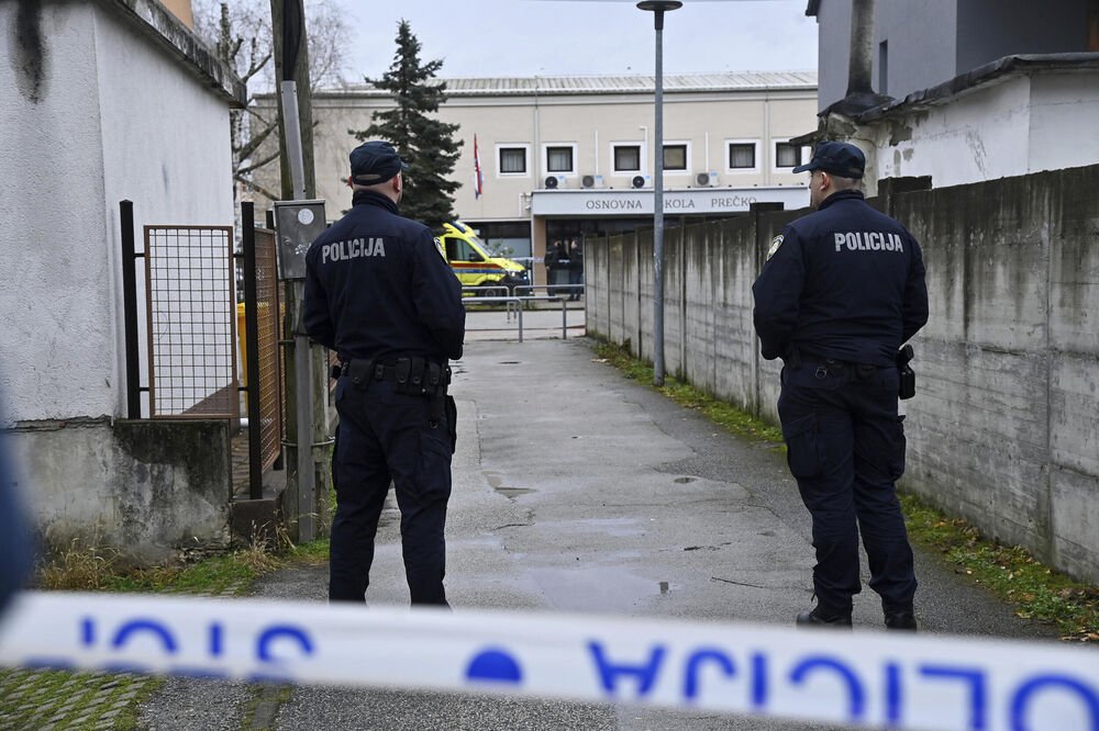 Užas u Hrvatskoj: Ubio policajca, pa pucao u sebe