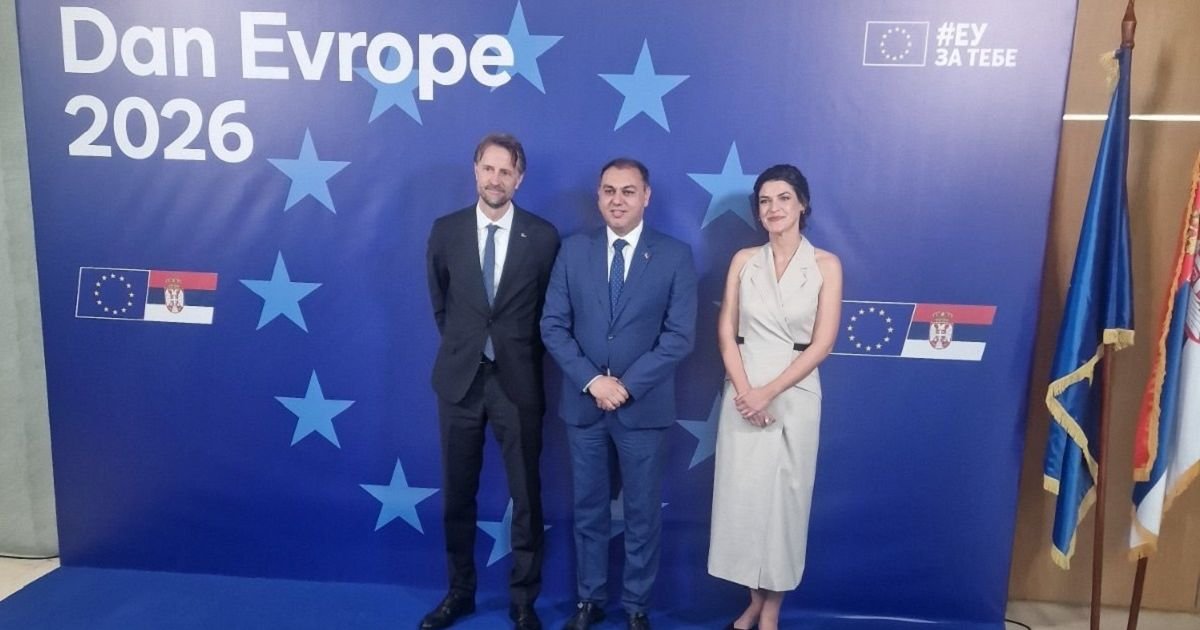 Evropske vrednosti i zajedništvo u fokusu obeležavanja Dana Evrope u Beogradu