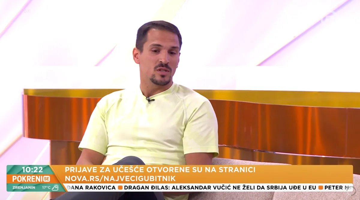 U susret novoj sezoni "Najvećeg gubitnika": Stefan Nevistić otkriva sve što je potrebno da znate o najvećim prednostima učešća