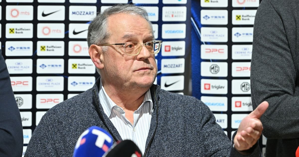 Crvena zvezda pružila podršku Nebojši Čoviću, klub protiv inicijative za njegovu smenu