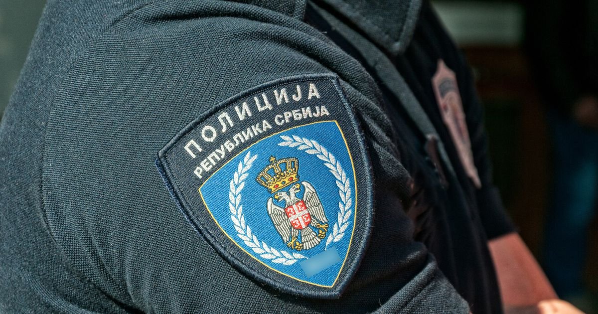 Kragujevčani trljali oči u neverici: Pogledajte šta je policija pod rotacijom sprovela kroz centar grada