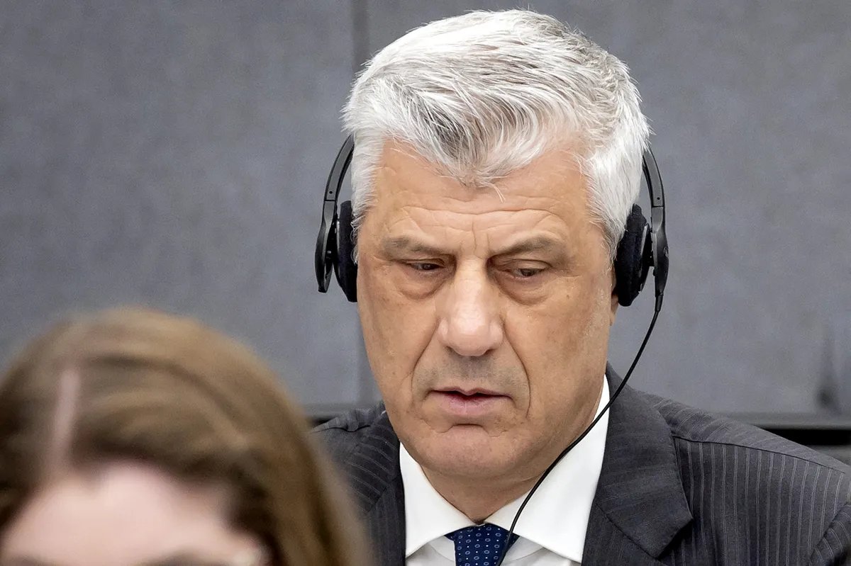 U ponedeljak nastavak suđenja Tačiju za odavanje zaštićenih svedoka i ometanje suda u Hagu