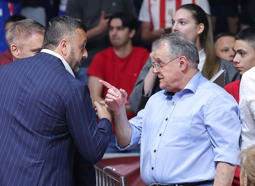 Crvena zvezda iznela stav o inicijativi za smenu Nebojše Čovića (Foto)