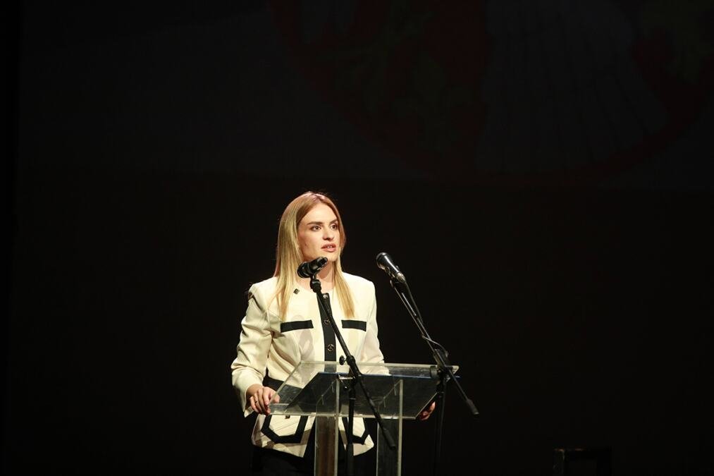 SLAVIMO PROŠLOST, NE DA BISMO U NJOJ ŽIVELI, VEĆ DA BISMO IZ NJE UČILI: Ministarka Stamenkovski o Danu pobede nad fašizmom (VIDEO)