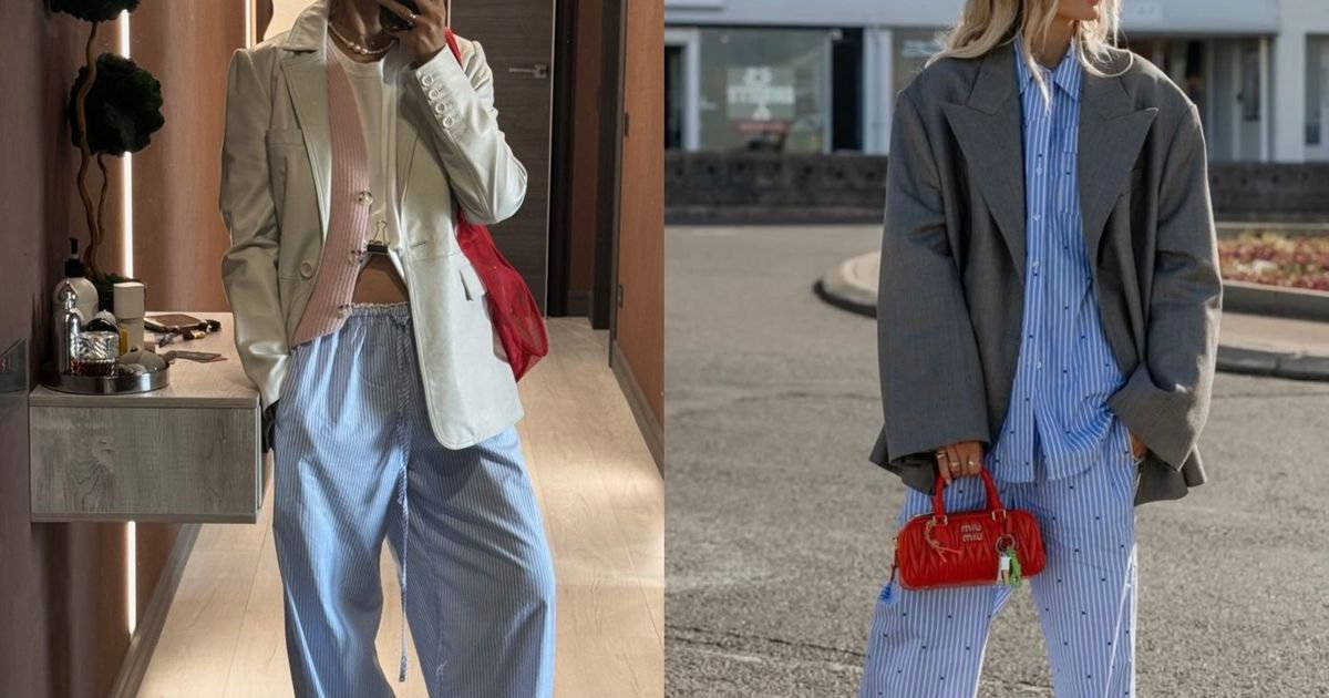 Pantalone koje izgledaju kao pidžama postale su modni favorit leta: Kombinuju se lakše nego farmerke