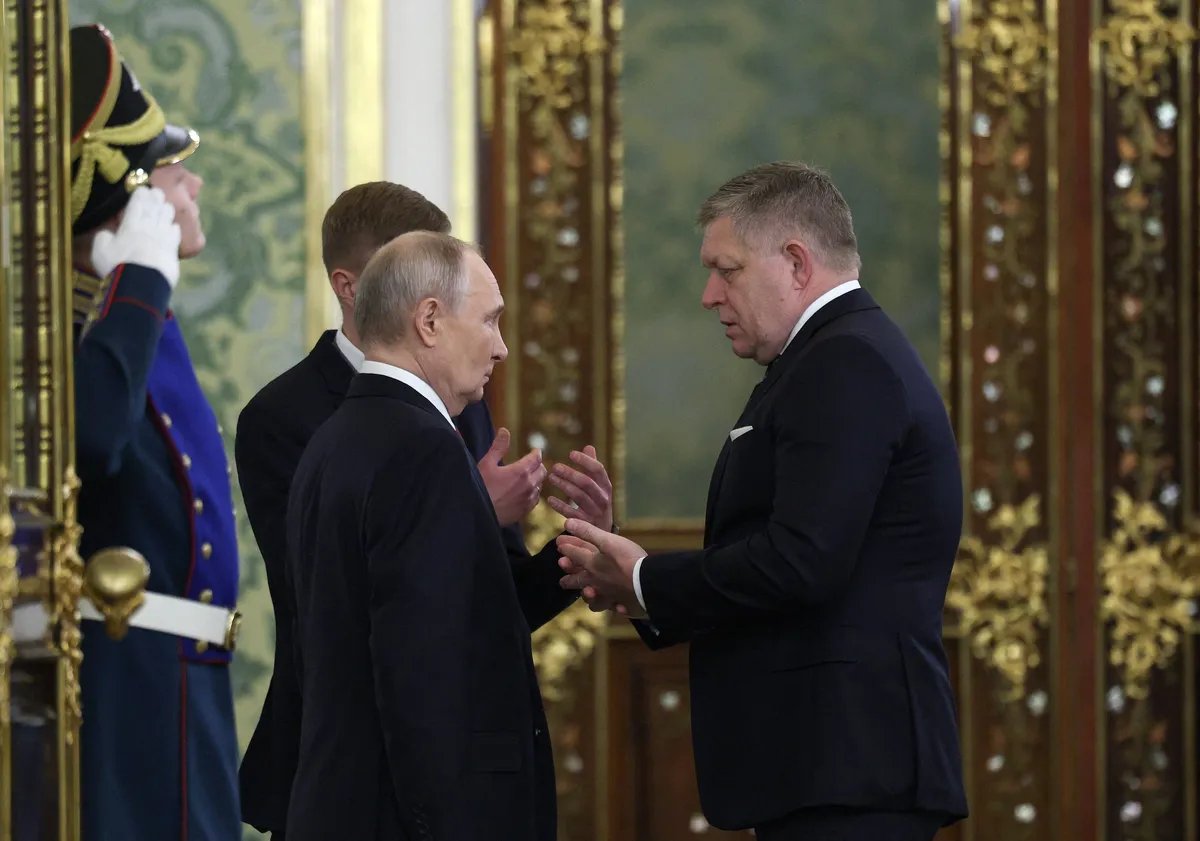 Fico: Zelenski spreman za razgovor, mislim da bi trebalo da pozove Putina telefonom