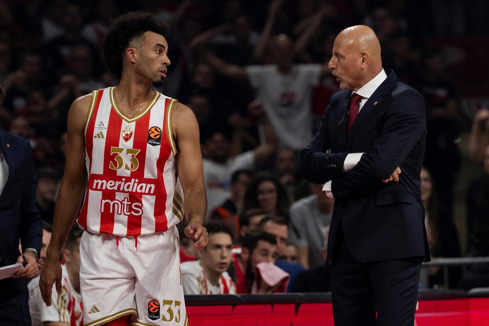 Crvena zvezda najavila odlazak Saše Obradovića? Demant za Nvoru, ali ne i za promenu trenera (Foto)