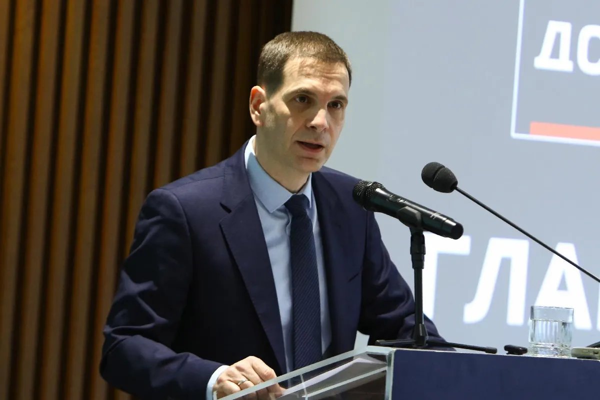 Miloš Jovanović ostaje na čelu Nove Demokratske stranke Srbije