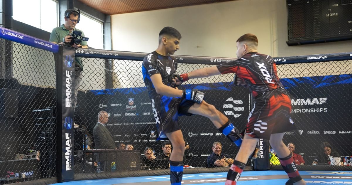 MMA reprezentativci Srbije osvojili čak 36 medalja na Balkanskom prvenstvu!
