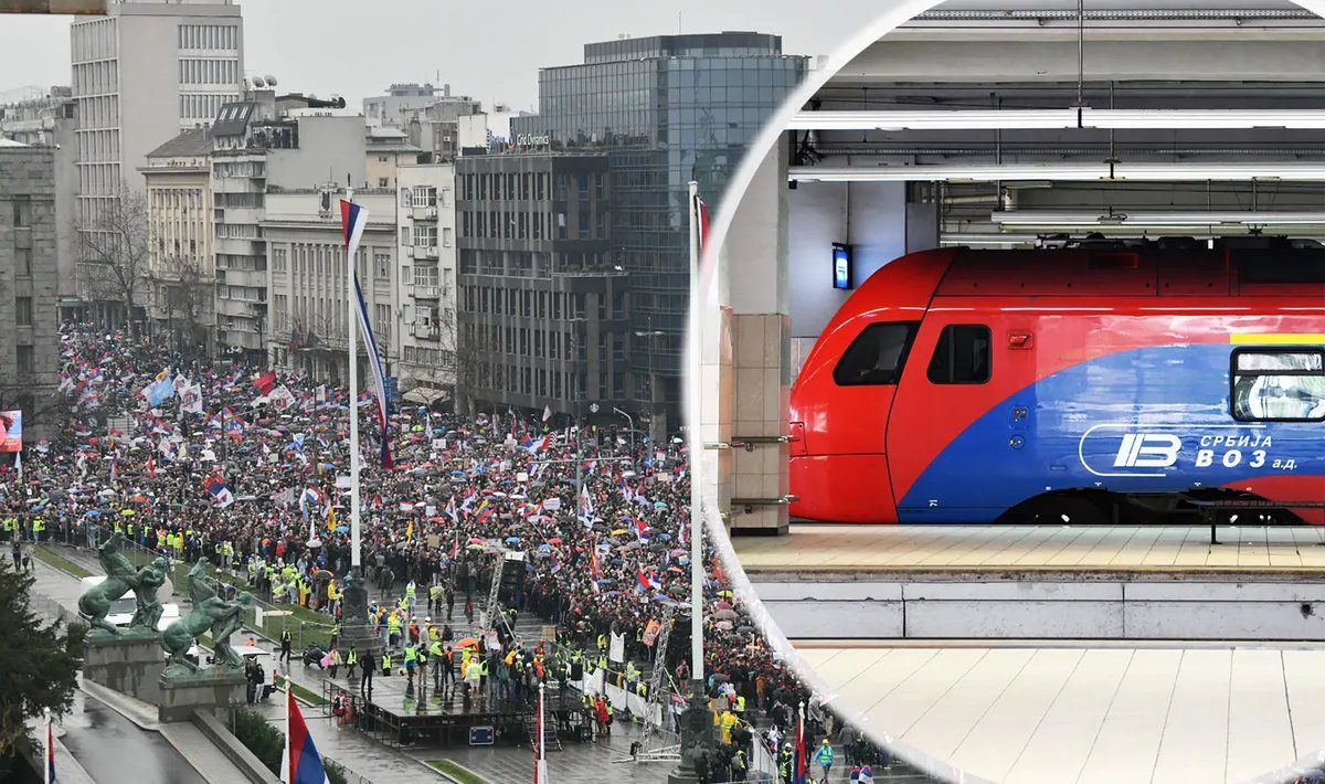 Hoće li dojave o bombama i četvrti put obustaviti železnički saobraćaj uoči protesta na Slaviji?