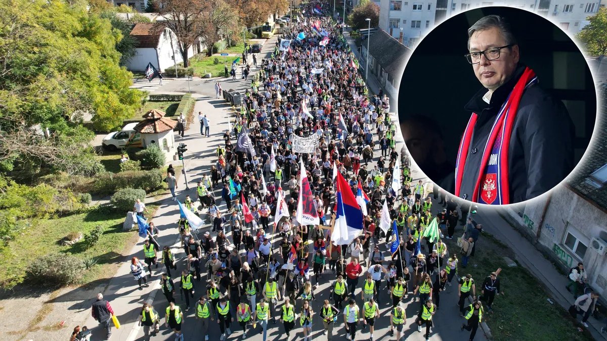Prisluškuju, snimaju, proganjaju, a onda hapse: Kako je Vučić zloupotrebio službe u obračunu sa studentima i aktivistima