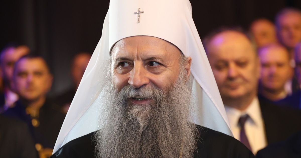 Patrijarh Porfirije služio je liturgiju povodom spaljivanja moštiju Svetog Save na Vračaru