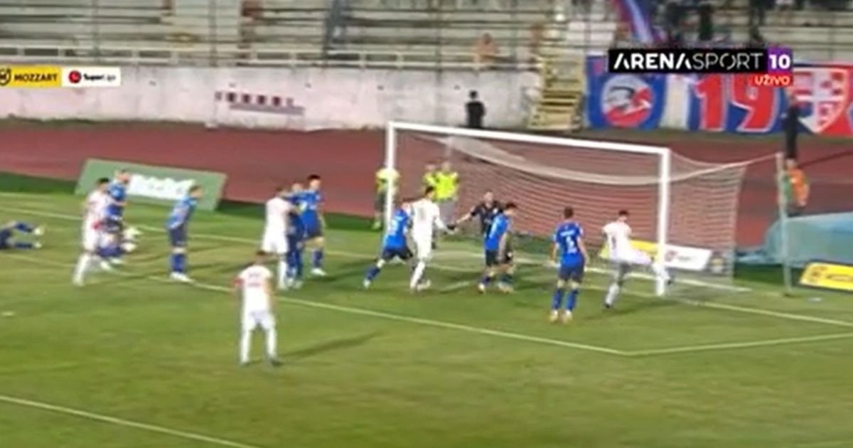 Srpski fudbal ovo ne pamti: Kako si ovo promašio, Aleksandre? Nišlije bi to moglo skupo da košta...
