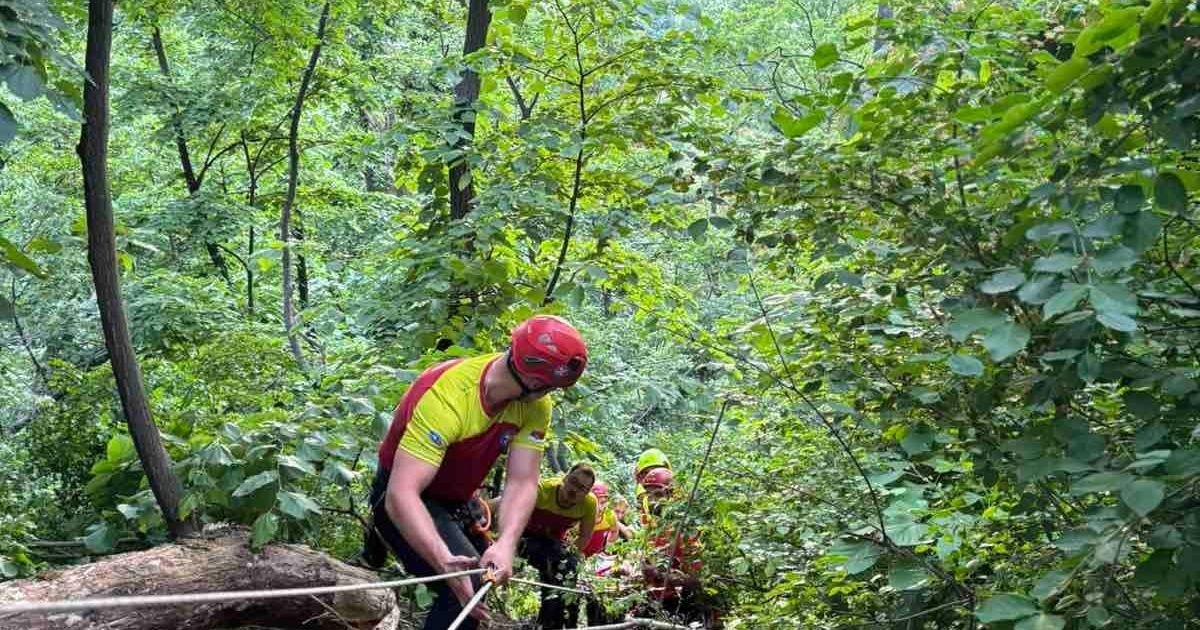 Čovek pao s velike visine, spasioci za manje od dva sata stigli do njega: Drama na Fruškoj Gori