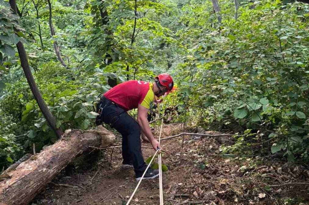 DRAMA NA FRUŠKOJ GORI, ČOVEK PAO SA VELIKE VISINE Spasioci za manje od dva sata stigli do njega, pogledajte kako je izgledala akcija spasavanja