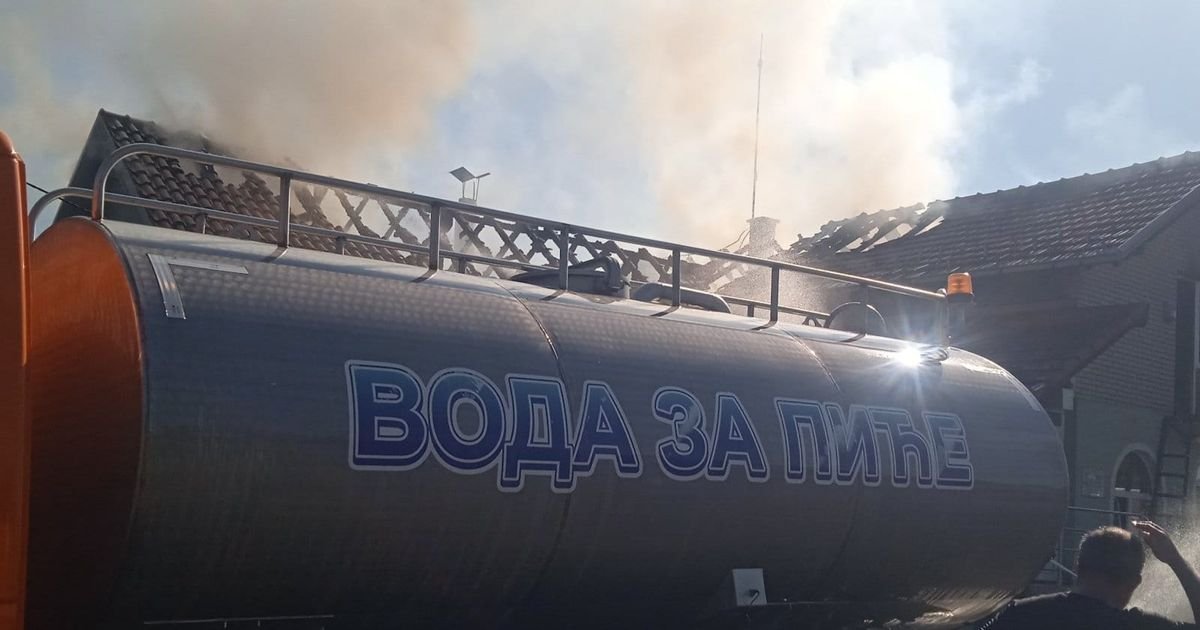 Ispiranje vodovodne mreže na Starom gradu od danas do 16. maja