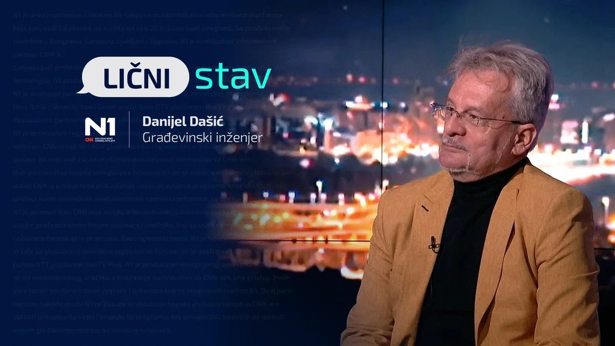 Lični stav Danijela Dašića: Zašto naš velikomučeni maršal ĆAca ne voli studente