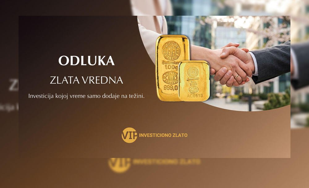 VIP Investiciono Zlato: 25 godina poverenja i sigurnog ulaganja