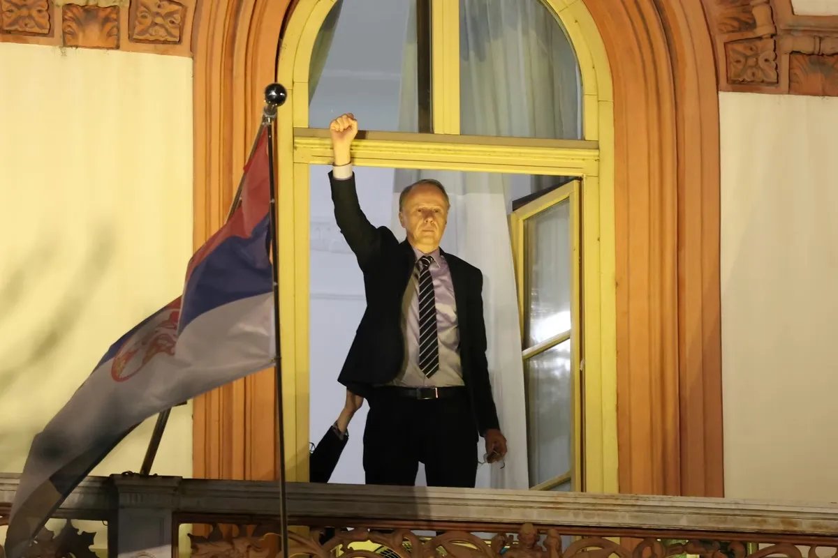 Rektor Đokić: Nisam predstavnik studenata, ali čvrsto stojim uz njih