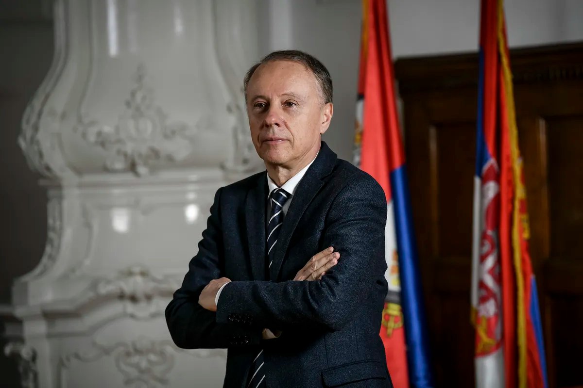 Oglasio se rektor Đokić: Nisam ni lider ni predstavnik studenata, oni samostalno odlučuju