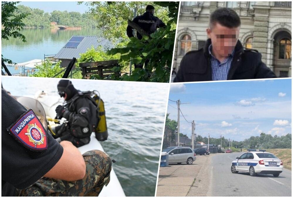 "VIDEO SAM JOVANA KAKO PLIVA A ONDA JE NESTAO" Ključni očevidac do detalja opisao dramatične trenutke na Savi kod Umke koji su slavlje pretvorili u tragediju