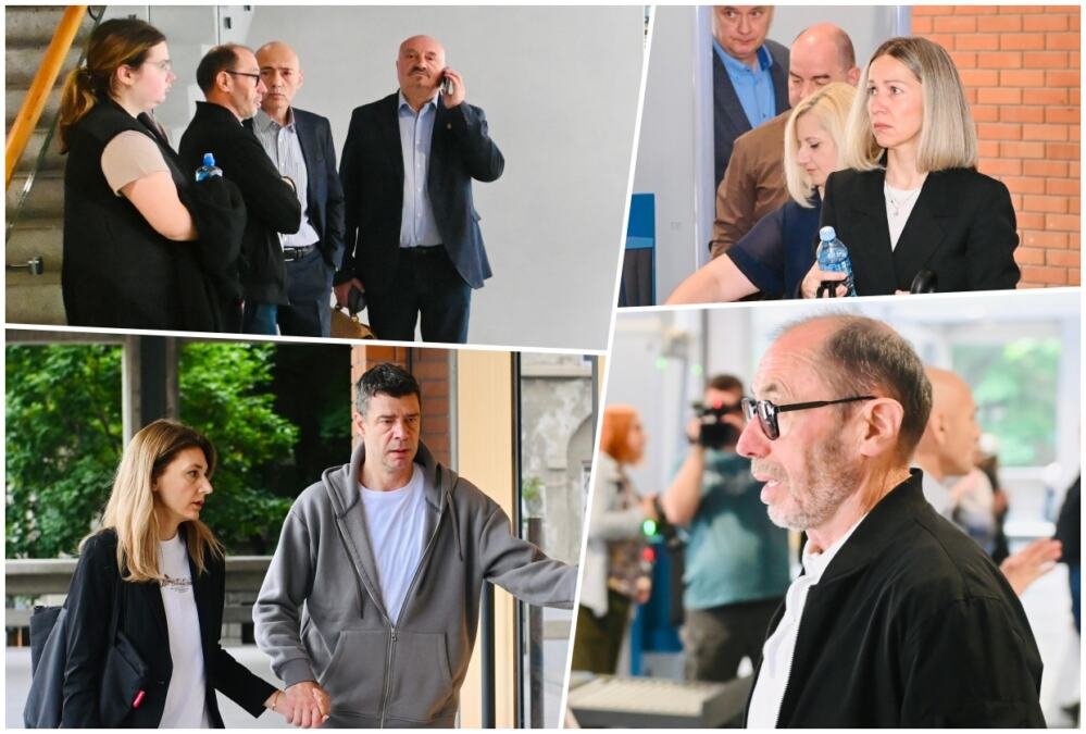 RODITELJI DECE UBIJENE U "RIBNIKARU" DOŠLI U PALATU PRAVDE: Nastavlja se suđenje Kecmanovićima, danas će se prikazivati uznemirujuće fotografije iz škole (foto)