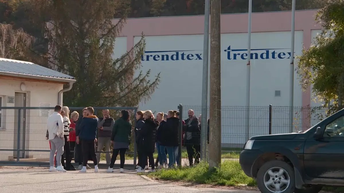 Milošević (SSP): U fabrici Trendteks u Beloj Palanci u petak otpušteno 11 radnika - trećina