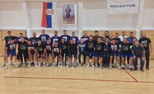 DA SE NE ZABORAVI - VELIKI LJUDI IGRALI U ČAST TRAGIČNO NASTRADALOG DRUGARA! Solunac i GSP Polet Dorćol odigrali memorijalni meč za Igora Milovanovića!