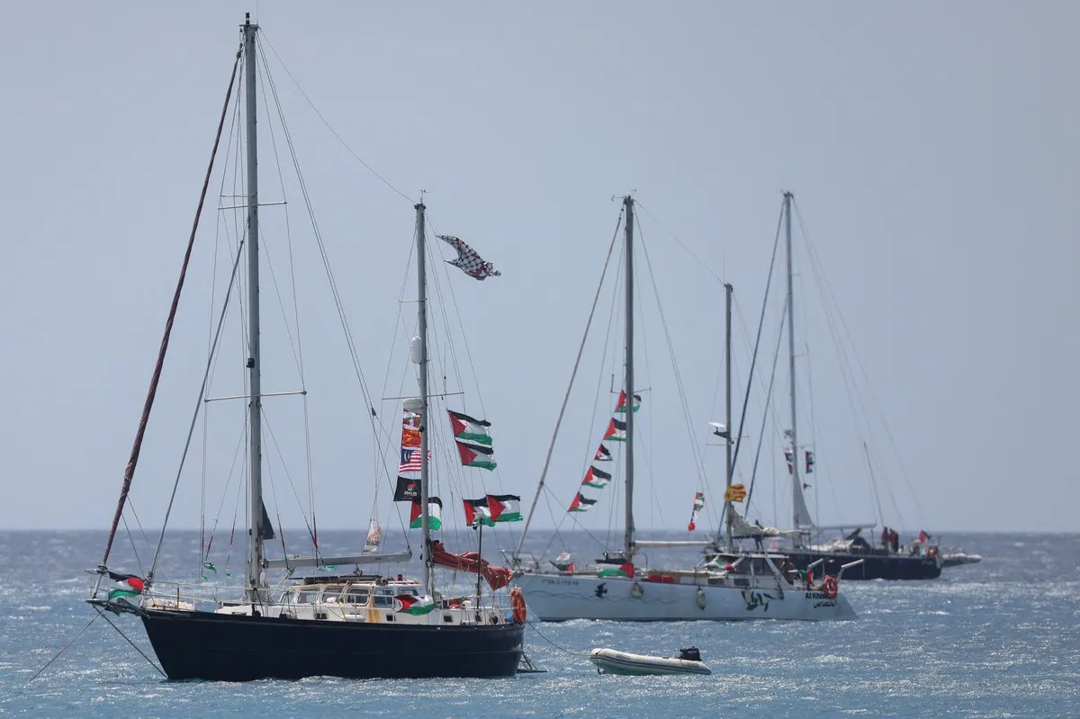 Globalna flotila Sumud stigla u turski Marmaris, u sredu planiraju da isplove ponovo