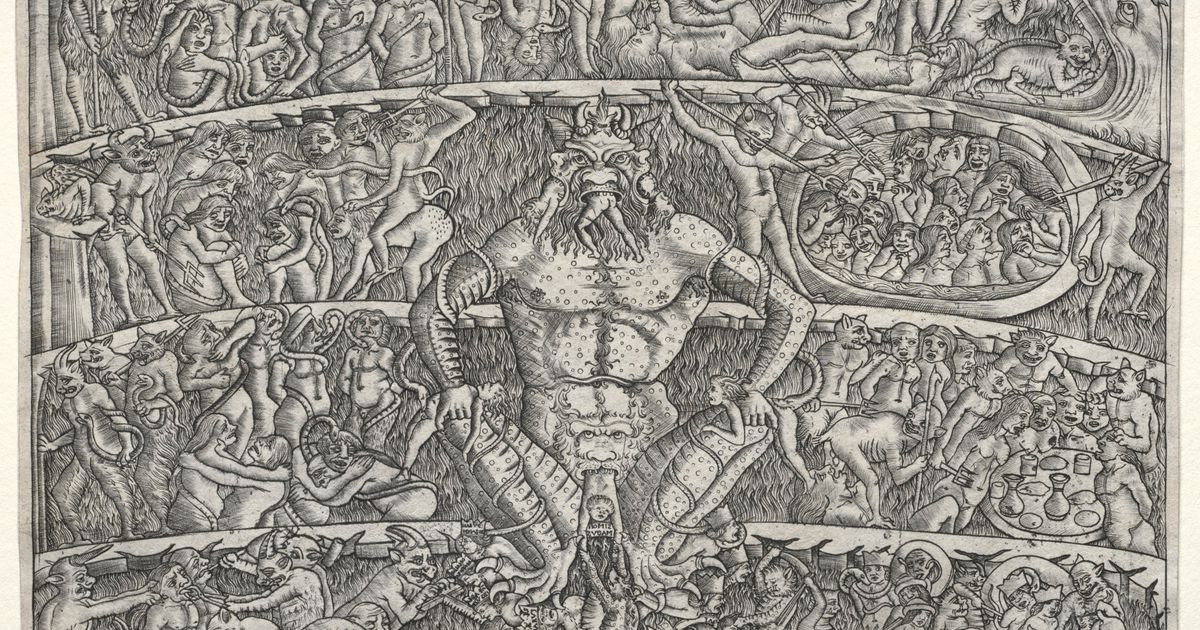 Eksplozivna tajna skrivena 7 vekova! Satana nije samo simbol, a Pakao nije samo remek-delo, tvrdi naučnik