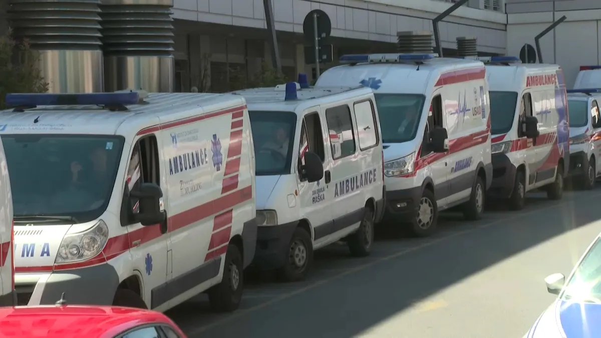 Nova: VJT u Sremskoj Mitrovici nije pokrenulo postupak zbog smrti devojke kojoj Hitna pomoć nije pružila pomoć