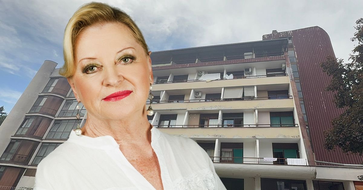 Razbijen prozor, zgrada zapuštena: Ovde je Gabi Novak provela poslednje dane života: "Nije mogla da hoda..."