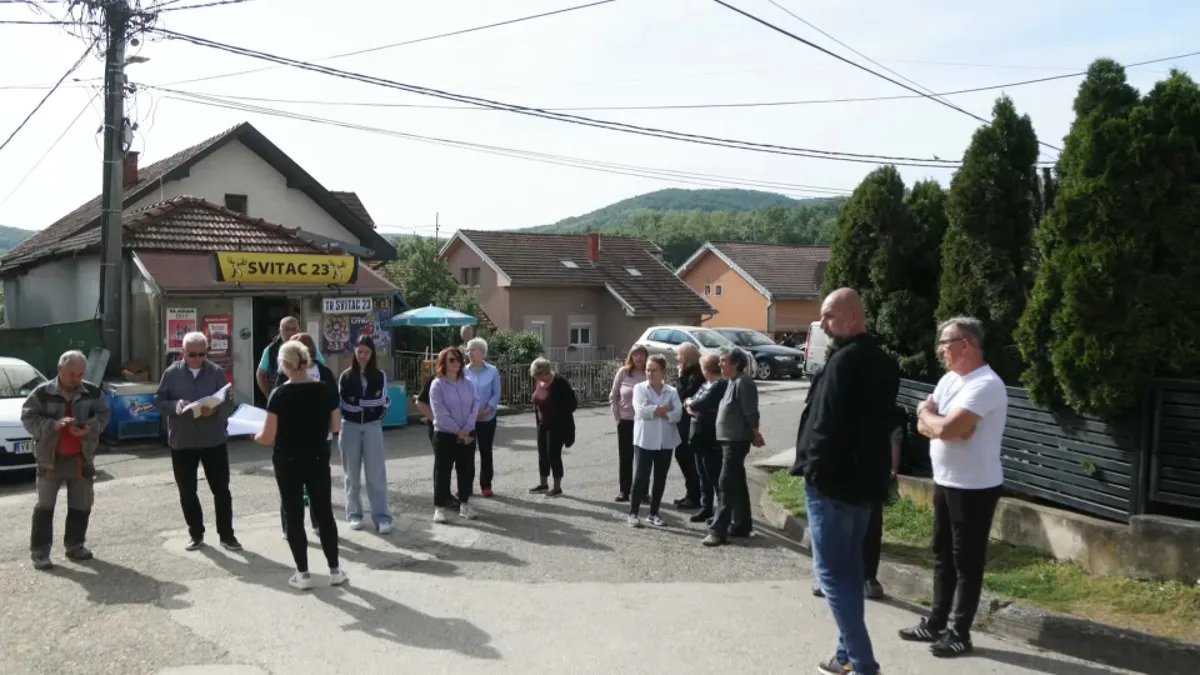 Stanovnici ulice u Vrnjačkoj Banji ne dozvoljavaju da se novoizgrađene zgrade priključe na vodovod koji su sami finansirali pre više od 40 godina