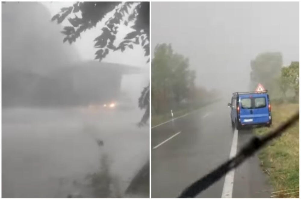 "NE IZLAZITE NAPOLJE" Zbog STRAŠNOG NEVREMENA zasedao Štab za vanredne situacije u ovom gradu: Izdato UPOZORENJE