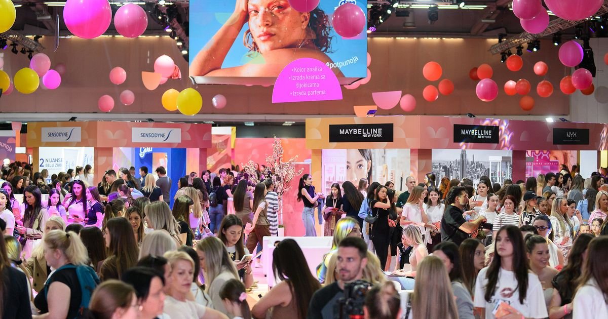 Beograd u znaku lepote: DM "Find Your Beauty" ponovo pomerio granice beauty događaja