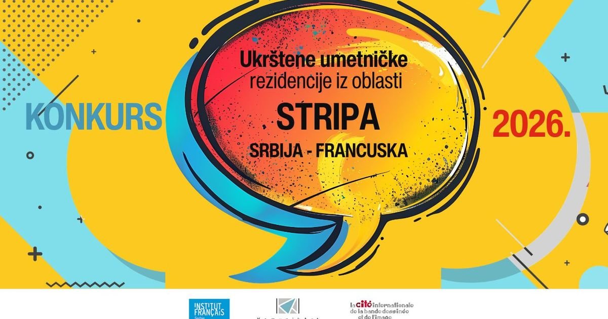Srpski strip autori mogu na dvomesečnu rezidenciju u Angulemu: Otvoren konkurs do 29. maja 2026.