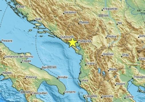 "DOBRO JE ZALJULJALO, ČULA SE TUTNJAVA, TRESLI PROZORI" Zemljotres pogodio Herceg Novi, osetilo se od Budve do Dubrovnika!